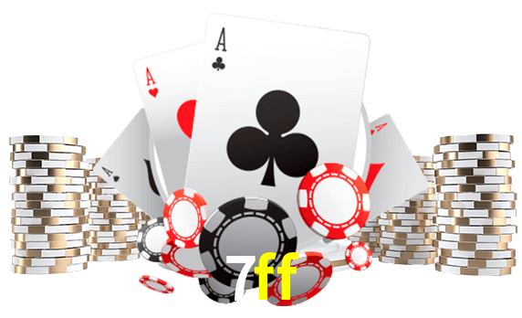 Jogue jogos de pôquer em 7ff