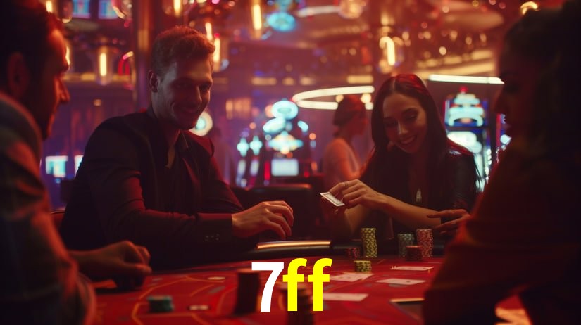 Mesa de Blackjack 7ff