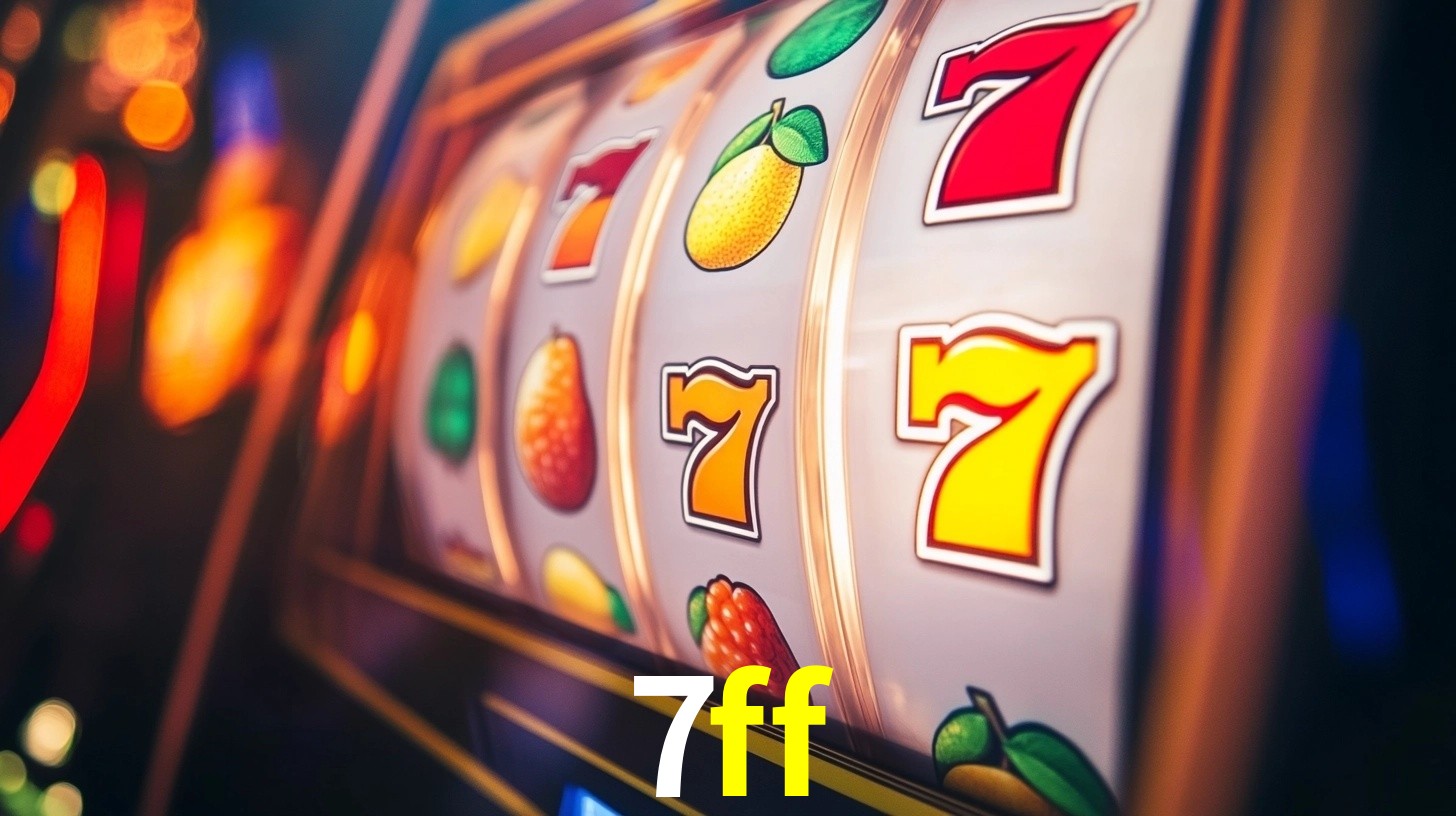 Sinta a adrenalina dos jogos de cassino com 7ff